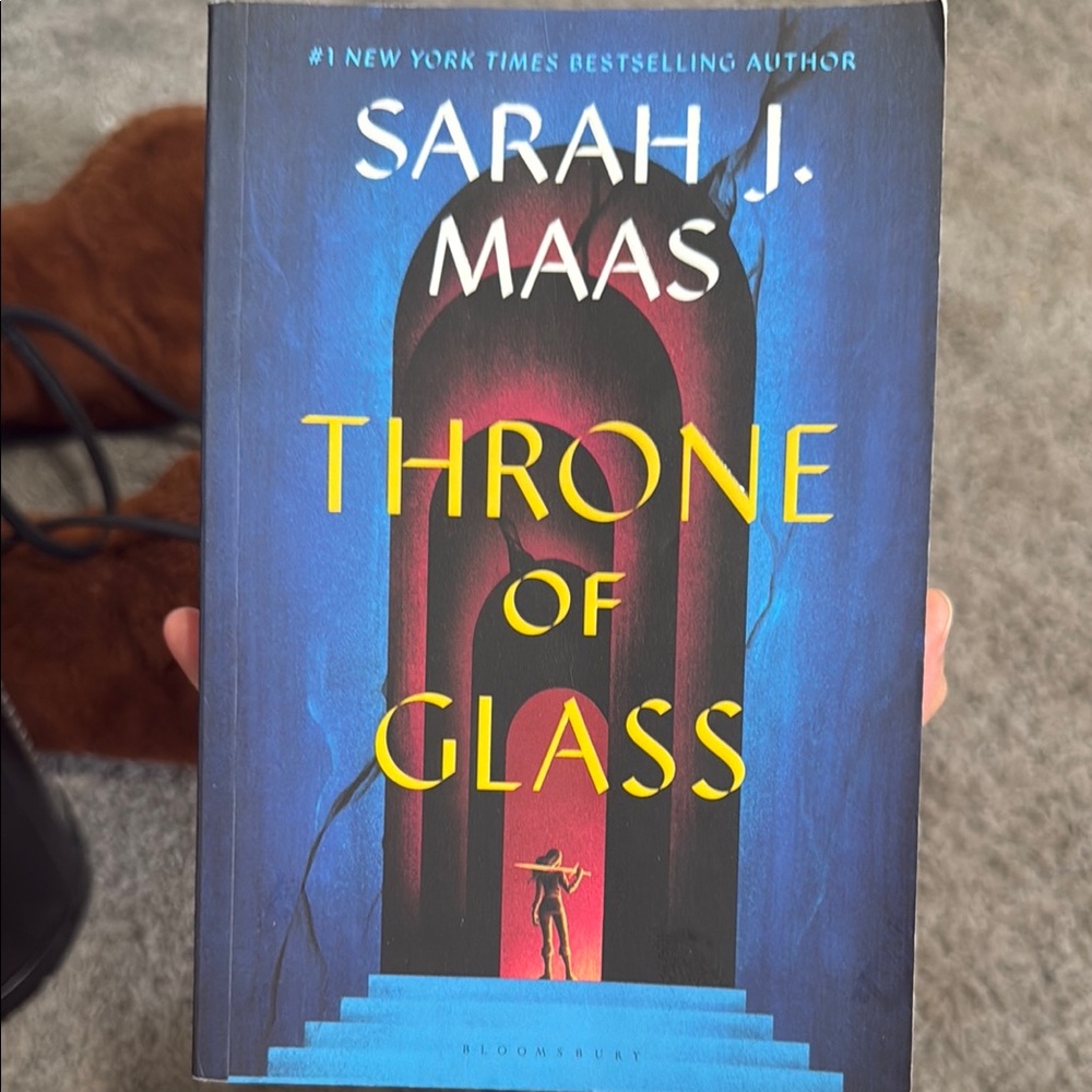 Throne of Glass Book by Sarah J. Maas